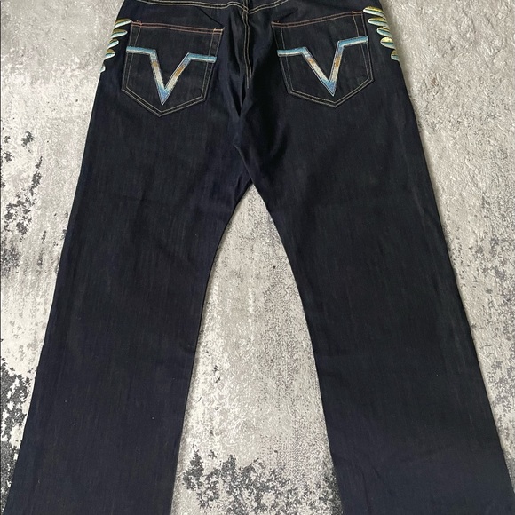 Christian Audigier Vintage Jeans - Picture 6 of 9